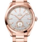 Omega Seamaster Aqua Terra 220.50.41.21.02.002 (2026) - Zilver wijzerplaat 41mm Roségoud (1/1)