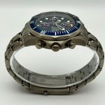 Omega Seamaster 2298.8 (1994) - Blue dial 42 mm Titanium case (12/16)