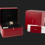 Cartier Tank Solo W5200024 (2020) - Silver dial 31 mm Rose Gold case (8/8)