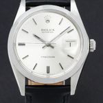 Rolex Oyster Precision 6694 (1971) - Zilver wijzerplaat 34mm Staal (1/7)