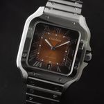 Cartier Santos WSSA0064 (2024) - 40mm Staal (5/6)