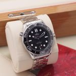 Omega Seamaster Diver 300 M 210.30.42.20.01.001 (2025) - Black dial 42 mm Steel case (1/8)
