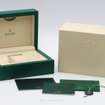Rolex Submariner No Date 124060 (Unknown (random serial)) - Black dial 41 mm Steel case (7/8)