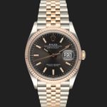 Rolex Datejust 36 126231 (2020) - 36mm Goud/Staal (2/8)