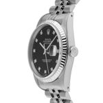 Rolex Datejust 36 16234 (1987) - 36 mm Steel case (4/8)