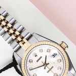 Rolex Lady-Datejust 79173 (2000) - 26mm Goud/Staal (3/8)