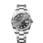 Rolex Datejust 41 126334 (2024) - Grey dial 41 mm Steel case (1/8)