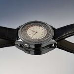 Patek Philippe World Time 7130G-010 (2011) - Brown dial 36 mm White Gold case (3/5)