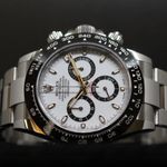 Rolex Daytona 116500LN (2020) - White dial 40 mm Steel case (2/6)