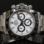 Rolex Daytona 116500LN (2020) - White dial 40 mm Steel case (1/6)