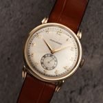 Movado Vintage T 761363 (1945) - Onbekend wijzerplaat 34mm Geelgoud (4/4)