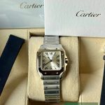 Cartier Santos Dumont WSSA0082 - (7/7)