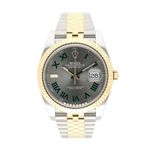 Rolex Datejust 41 126333 (2022) - 41mm Goud/Staal (1/5)