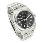 Rolex Oyster Perpetual 41 124300 (2024) - Zwart wijzerplaat 41mm Staal (3/5)