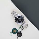 Rolex Submariner Date 126610LN (2021) - Zwart wijzerplaat 41mm Staal (2/8)