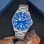 Tudor Pelagos 25600TB (Unknown (random serial)) - Blue dial 42 mm Titanium case (1/8)