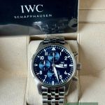IWC Pilot Chronograph IW378004 (2025) - Blue dial 41 mm Steel case (7/7)