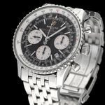 Breitling Navitimer A23322 (2012) - Zwart wijzerplaat 42mm Staal (7/8)