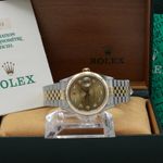 Rolex Datejust 36 16233 (1995) - Gold dial 36 mm Gold/Steel case (3/7)