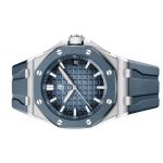 Audemars Piguet Royal Oak Offshore 15605SK.OO.A350CA.01 (2025) - Blue dial 43 mm Steel case (5/6)