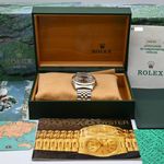 Rolex Datejust 36 16233 (1996) - Grey dial 36 mm Gold/Steel case (2/8)