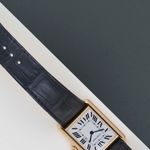 Cartier Tank Louis Cartier WGTA0067 (2024) - White dial 34 mm Yellow Gold case (4/8)