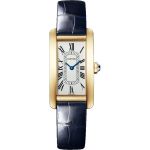 Cartier Tank Américaine WGTA0356 (2026) - Silver dial 35 mm Yellow Gold case (1/1)