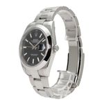 Rolex Datejust 41 126300 (2021) - Black dial 41 mm Steel case (3/8)