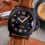 Panerai Luminor Marina 1950 3 Days Automatic PAM00661 (Unknown (random serial)) - Black dial 44 mm Carbon case (3/8)