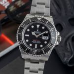 Rolex Sea-Dweller 126600 (Onbekend (willekeurig serienummer)) - Zwart wijzerplaat 43mm Staal (3/8)