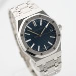 Audemars Piguet Royal Oak Selfwinding 15510ST.OO.1320ST.06 (2026) - Blue dial 41 mm Steel case (3/8)