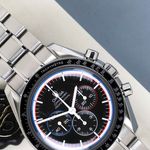 Omega Speedmaster Professional Moonwatch 311.30.42.30.01.003 (2010) - Black dial 42 mm Steel case (3/8)