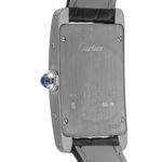 Cartier Tank Américaine 2489 (2002) - Wit wijzerplaat 19mm Witgoud (6/8)