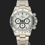 Rolex Daytona 16520 (1989) - White dial 40 mm Steel case (3/8)