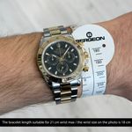 Rolex Daytona 116523 (2008) - Black dial 40 mm Gold/Steel case (4/8)