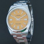 Rolex Oyster Perpetual 124300 (2022) - Multi-colour dial 41 mm Steel case (1/4)