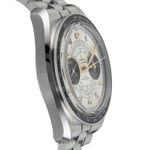 Omega Speedmaster Chronoscope 522.30.43.51.02.001 (Unknown (random serial)) - Silver dial 40 mm Steel case (6/8)