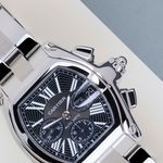 Cartier Roadster W62020X6 (2009) - 43mm Staal (3/8)