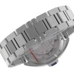 Cartier Clé de Cartier WSCL0006 (2018) - Silver dial 35 mm Steel case (7/7)