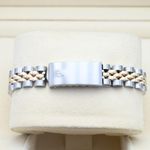 Rolex Lady-Datejust 69173 (1999) - Champagne wijzerplaat 26mm Goud/Staal (6/7)