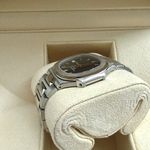 Patek Philippe Nautilus 3900/001 (1986) - Blue dial 33 mm Steel case (12/14)