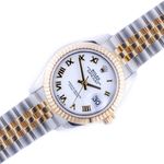 Rolex Lady-Datejust 279173 (2023) - 28mm Goud/Staal (1/8)