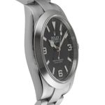 Rolex Explorer 224270 (Unknown (random serial)) - Black dial 40 mm Steel case (7/8)