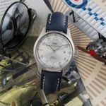 IWC Pilot Mark IW325502 (Onbekend (willekeurig serienummer)) - Zilver wijzerplaat 39mm Staal (2/8)