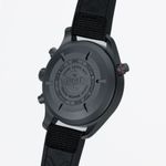 IWC Pilot Double Chronograph IW371815 (2020) - Zwart wijzerplaat 44mm Titanium (3/7)