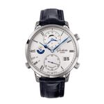 Glashütte Original Senator Cosmopolite 1-89-02-01-04-30 (2024) - Silver dial 44 mm White Gold case (1/1)