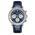 Breitling Navitimer 1 B01 Chronograph AB0139631C1P1 (2024) - Blue dial 41 mm Steel case (1/1)