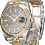 Rolex Datejust 41 126303 (2025) - 41 mm Gold/Steel case (3/5)