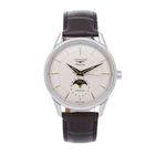 Longines Flagship Heritage L4.815.4.78.2 (2026) - Zilver wijzerplaat 39mm Staal (1/7)