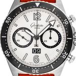 Glashütte Original SeaQ Chronograph 1-37-23-03-80-34 (2026) - Zilver wijzerplaat 43mm Staal (1/8)